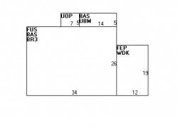 30 Lindbergh Ave, Newton MA  02465-1651 floor plan