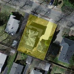 40 Carl St, Newton MA 02461-1906 aerial view