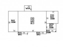 170 Country Club Rd, Newton MA 02459-3114 floor plan