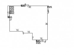 50 Dolphin Rd, Newton MA  02459-1305 floor plan