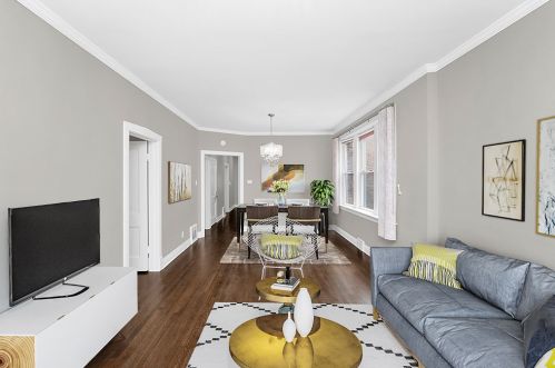 2227 East Ave, Forest View IL  60402-2433 exterior