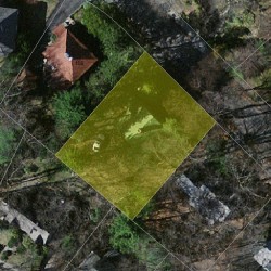 150 Ridge Ave, Newton MA  02459-2536 aerial view