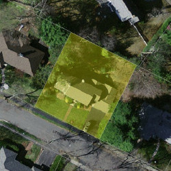 53 Littlefield Rd, Newton MA 02459-3009 aerial view