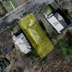 180 Allerton Rd, Newton MA 02461-1251 aerial view