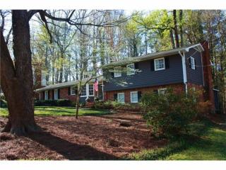 1583 Rochelle Ct, Atlanta GA  30338-6027 exterior