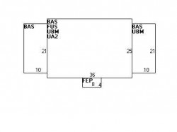 191 Commonwealth Ave, Newton MA  02459 floor plan