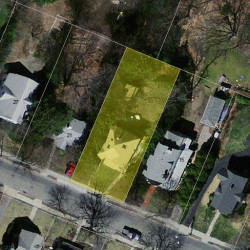 17 Orris St, Newton MA  02466-1313 aerial view