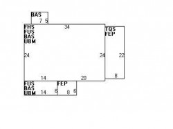 102 Beaumont Ave, Newton MA 02460-2330 floor plan