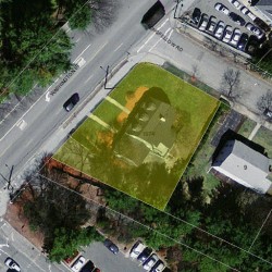 1974 Washington St, Newton MA 02462-1601 aerial view