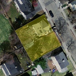 33 Wildwood Ave, Newton MA 02460-1321 aerial view