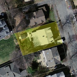 29 Aberdeen St, Newton MA  02461-1801 aerial view