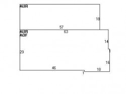 1362 Washington St, Newton MA  02465-2000 floor plan