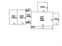 20 Bound Brook Rd, Newton MA 02461-2015 floor plan