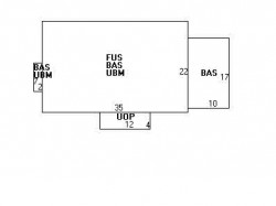 45 Eliot Ave, Newton MA 02465-1708 floor plan