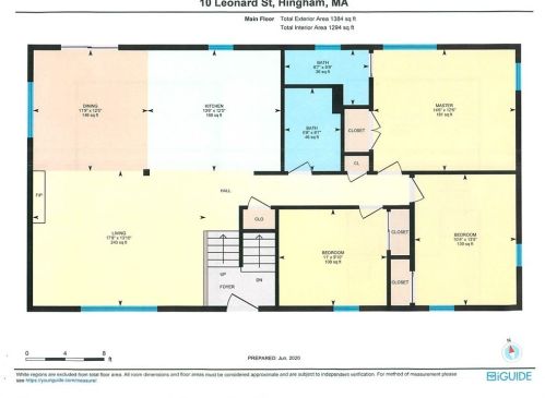 10 Leonard St, Hingham MA 02043-4725 exterior