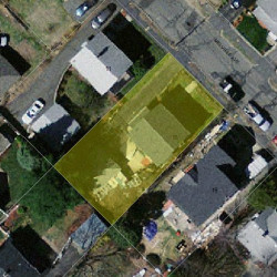 15 Melville Ave, Newton MA  02460-1223 aerial view