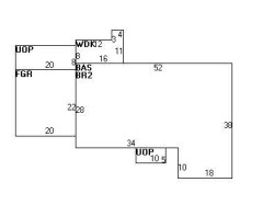 82 Greenwood St, Newton MA 02459-3070 floor plan