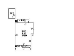 28 Woodbine Ter, Newton MA  02466-1807 floor plan