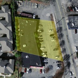 875 Walnut St, Newton MA 02459-1719 aerial view