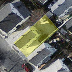 84 West St, Newton MA 02458-1326 aerial view