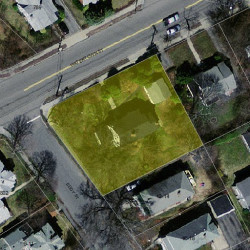 790 Watertown St, Newton MA 02460-1354 aerial view