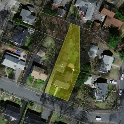 44 Chatham Rd, Newton MA 02461-1028 aerial view