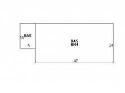 107 Linwood Ave, Newton MA 02460-1426 floor plan