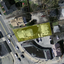 15 Woodward St, Newton MA 02461-1511 aerial view