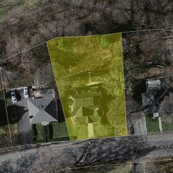 175 Newtonville Ave, Newton MA 02458-1851 aerial view