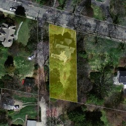 184 Windsor Rd, Newton MA 02468-1120 aerial view