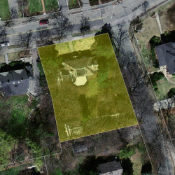 36 Waban Ave, Newton MA  02468-2143 aerial view