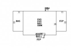 5 Channing Rd, Newton MA 02459-1138 floor plan
