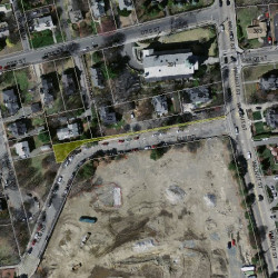 19 Otis Park, Newton MA 02460-1804 aerial view