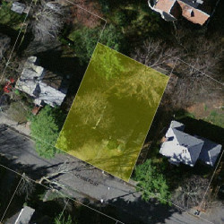 17 Lombard St, Newton MA 02458-2513 aerial view