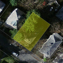 31 Bennington St, Newton MA 02458-1901 aerial view