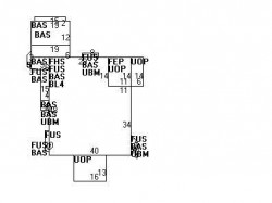 256 Park St, Newton MA 02458-2313 floor plan
