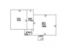 31 Coyne Rd, Newton MA 02468-1010 floor plan