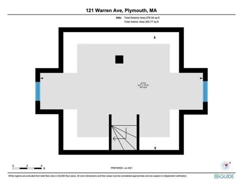 121 Warren Ave, Plymouth MA 02360-2427 exterior