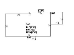 5 Hartman Rd, Newton MA 02459-3033 floor plan