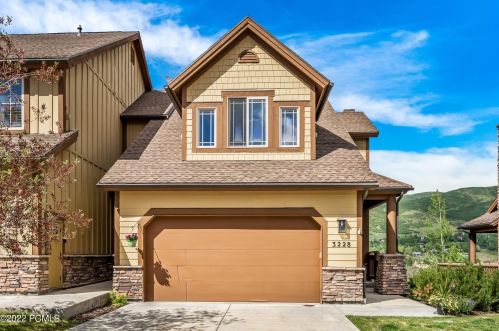 3228 Lower Saddleback Rd, Park City UT 84098-5699 exterior