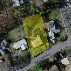 10 Osborne Path, Newton MA  02459-3543 aerial view
