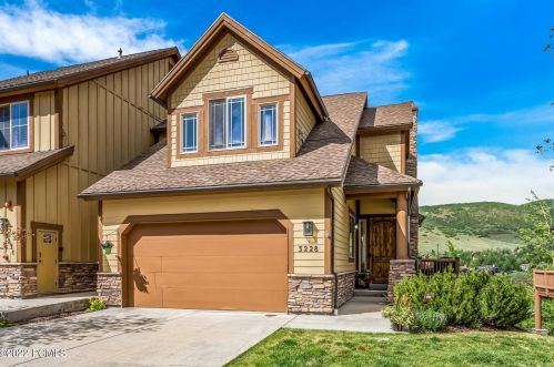 3228 Lower Saddleback Rd, Park City UT 84098-5699 exterior