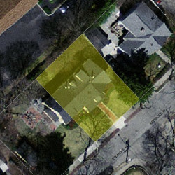 15 Ardmore Rd, Newton MA 02465-2320 aerial view