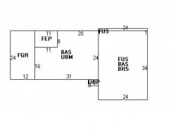 35 Islington Rd, Newton MA 02466-1005 floor plan