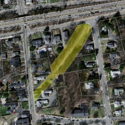 1260 Boylston St, Newton MA 02464-1018 aerial view