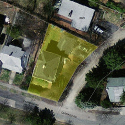 2027 Commonwealth Ave, Newton MA 02466-2005 aerial view