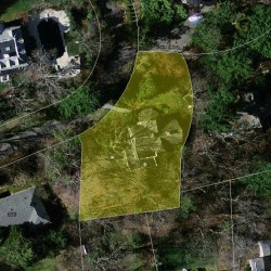 35 Gray Cliff Rd, Newton MA  02459-2016 aerial view