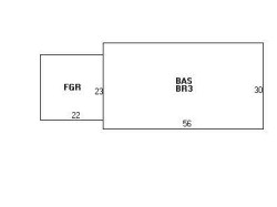 70 Windermere Rd, Newton MA 02466-2520 floor plan