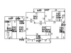 170 Windsor Rd, Newton MA 02468-1120 floor plan