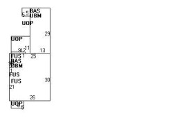 343 Cabot St, Newton MA  02460-2255 floor plan
